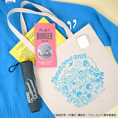 《藍色監獄》迪士尼 托特包活動款