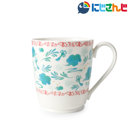 《彩虹社》_Noritake合作 綠仙 馬克杯