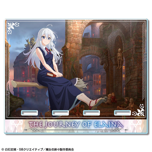《魔女之旅》亞克力手機支架 設計01(伊蕾娜/A)