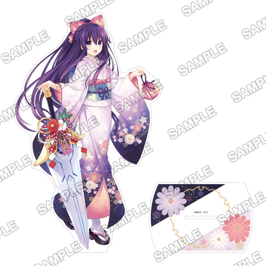 約會大作戰 BIG亞克力支架 和服版 夜刀神十香