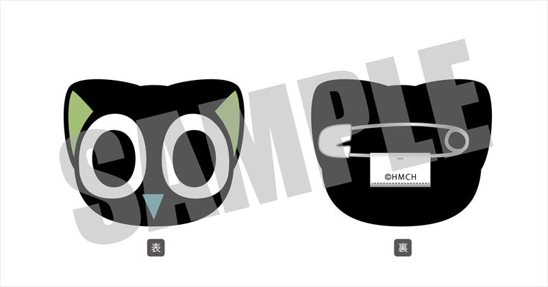 《羅小黑戰記》毛絨玩偶徽章