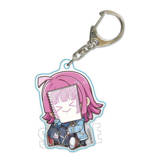 Love Live! 虹咲學園學園偶像同好會 擠擠亞克力鑰匙扣/天王寺 璃奈