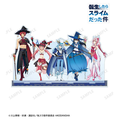 《關於我轉生成為史萊姆這檔事》描繪插圖 集合 魔法師版 大號亞克力立牌