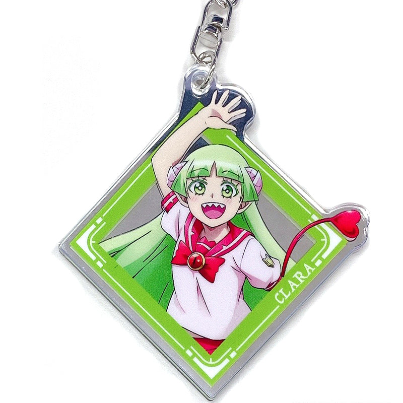 入間君鏡面亞克力鑰匙扣 克拉