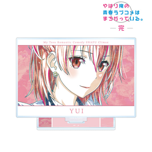 《我的青春戀愛物語果然有問題》 由比濱結衣 Ani-Art 第2彈 大號亞克力支架