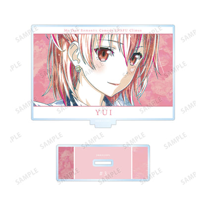 《我的青春戀愛物語果然有問題》 由比濱結衣 Ani-Art 第2彈 大號亞克力支架