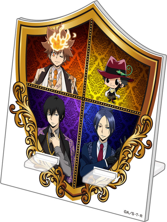 家庭教師HITMAN REBORN！描き下ろし亞克力多功能支架【西裝版】A