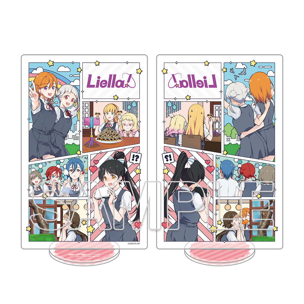 Love Live! 超級明星!! 雙面亞克力支架