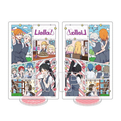 Love Live! 超級明星!! 雙面亞克力支架