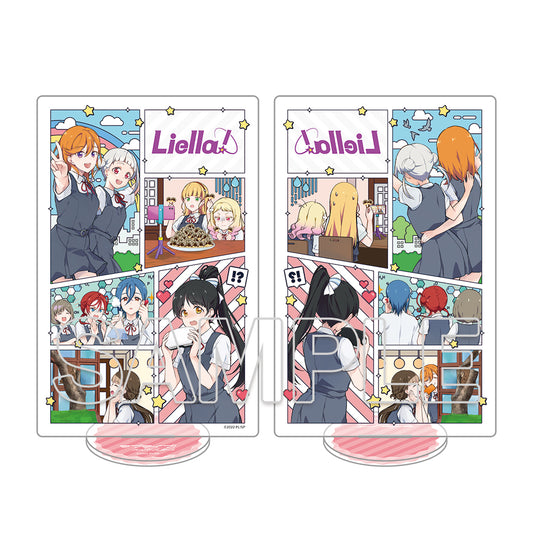 Love Live! 超級明星!! 雙面亞克力支架