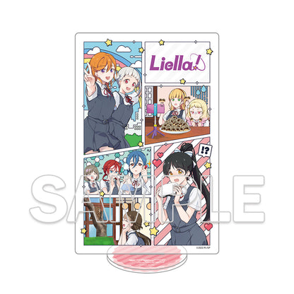 Love Live! 超級明星!! 雙面亞克力支架