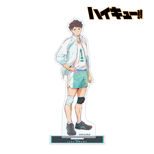 《排球少年》- 及川徹 Ani-Art 第5弾 大號亞克力支架