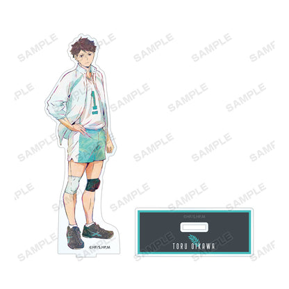《排球少年》- 及川徹 Ani-Art 第5弾 大號亞克力支架