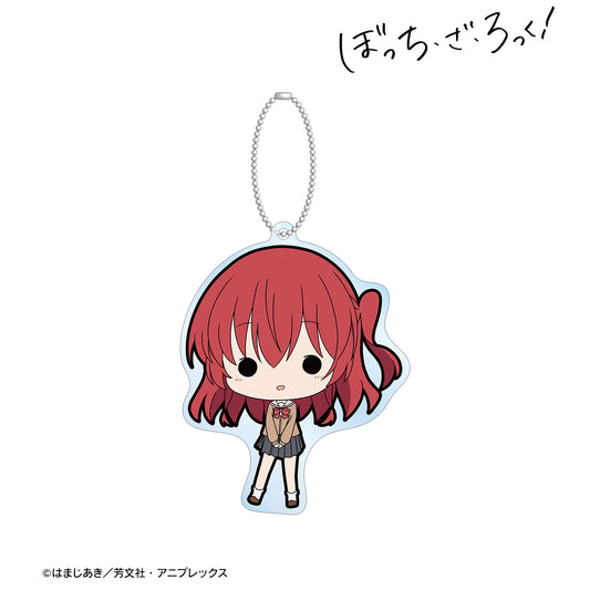 《孤獨搖滾!》_喜多鬱代 TINY BIG亞克力鑰匙扣 ver.A