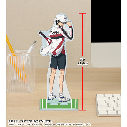 《新網球王子》描繪插圖 亞久津 仁 戰鬥背影版 特大亞克力支架