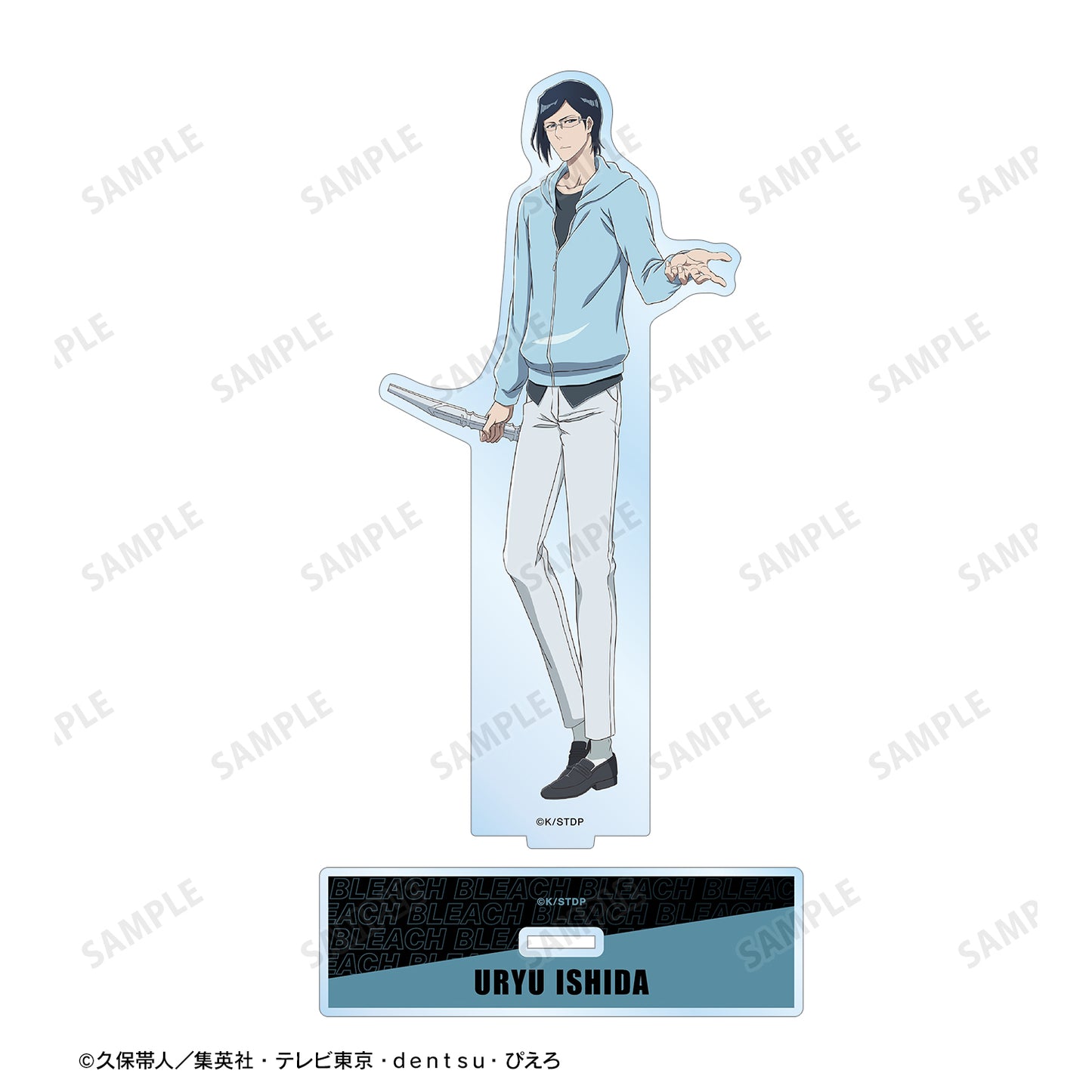 《死神》- 描繪新作插圖 石田雨龍 戰鬥後ver. 大號亞克力立牌