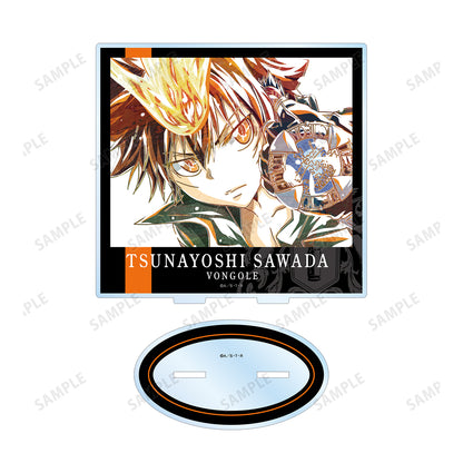 《家庭教師HITMAN REBORN!》- 沢田 綱吉 Ani-Art 第4彈 大號亞克力立牌