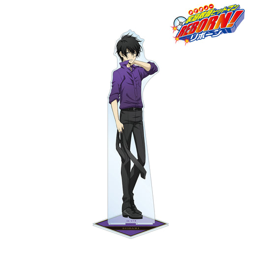 《家庭教師HITMAN REBORN!》描繪插圖 雲雀 恭彌 彩色襯衫版 1/7比例 特大亞克力支架
