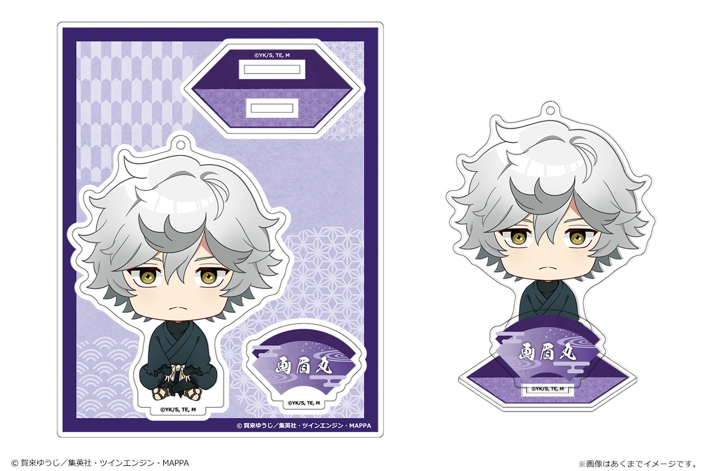 《地獄樂》亞克力手辦 01 畫眉丸