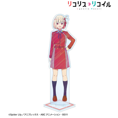 《莉可麗絲》_錦木千束 Ani-Art clear label BIG亞克力立牌