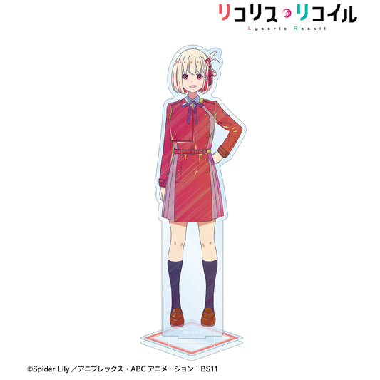 《莉可麗絲》_錦木千束 Ani-Art clear label BIG亞克力立牌