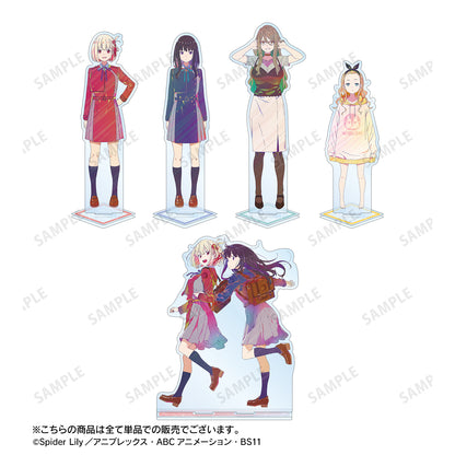 《莉可麗絲》_錦木千束 Ani-Art clear label BIG亞克力立牌