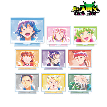 《入間同學入魔了！》交易 Ani-Art 水色標籤 亞克力支架單位/盒
