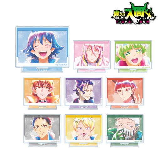 《入間同學入魔了！》交易 Ani-Art 水色標籤 亞克力支架單位/盒