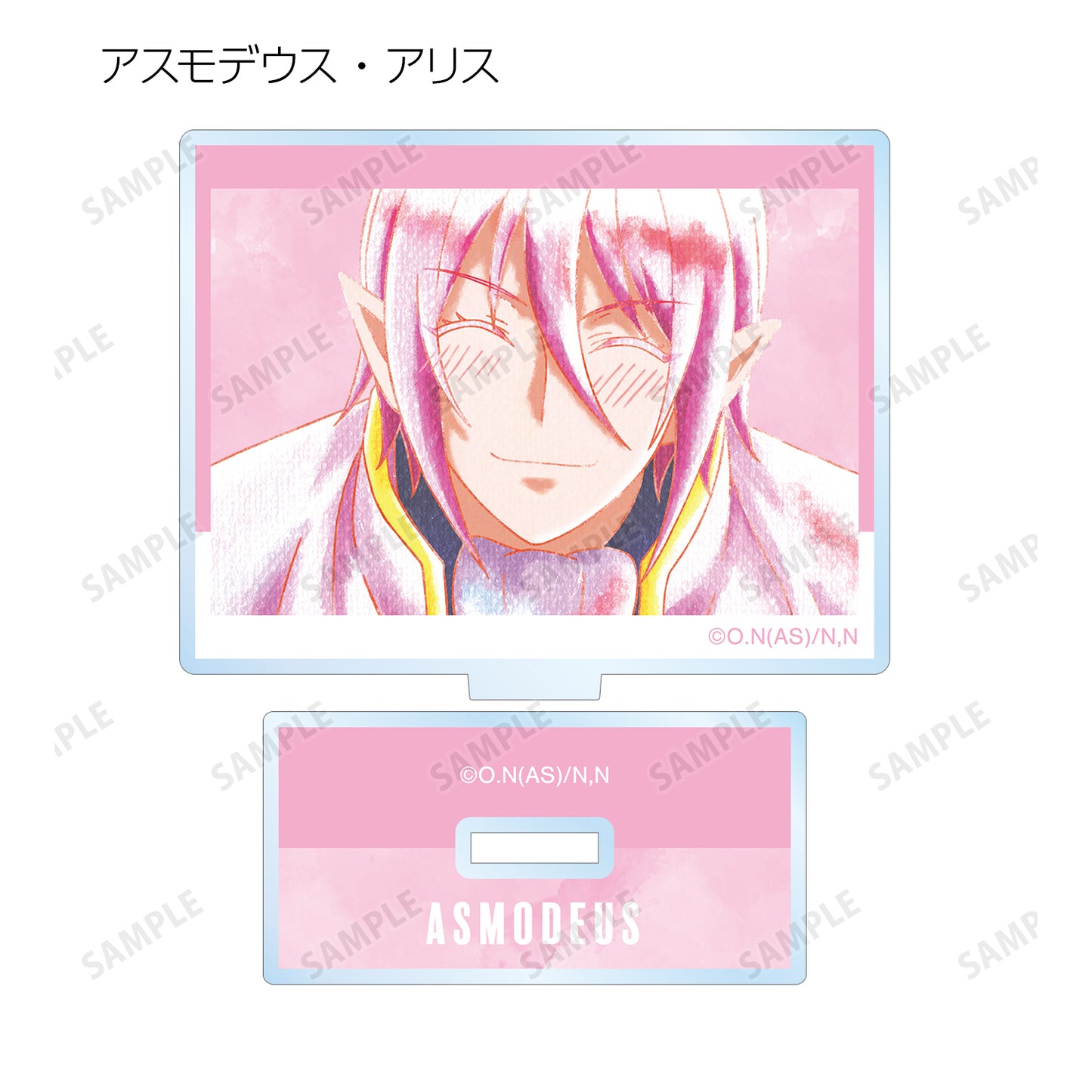 《入間同學入魔了！》交易 Ani-Art 水色標籤 亞克力支架單位/盒