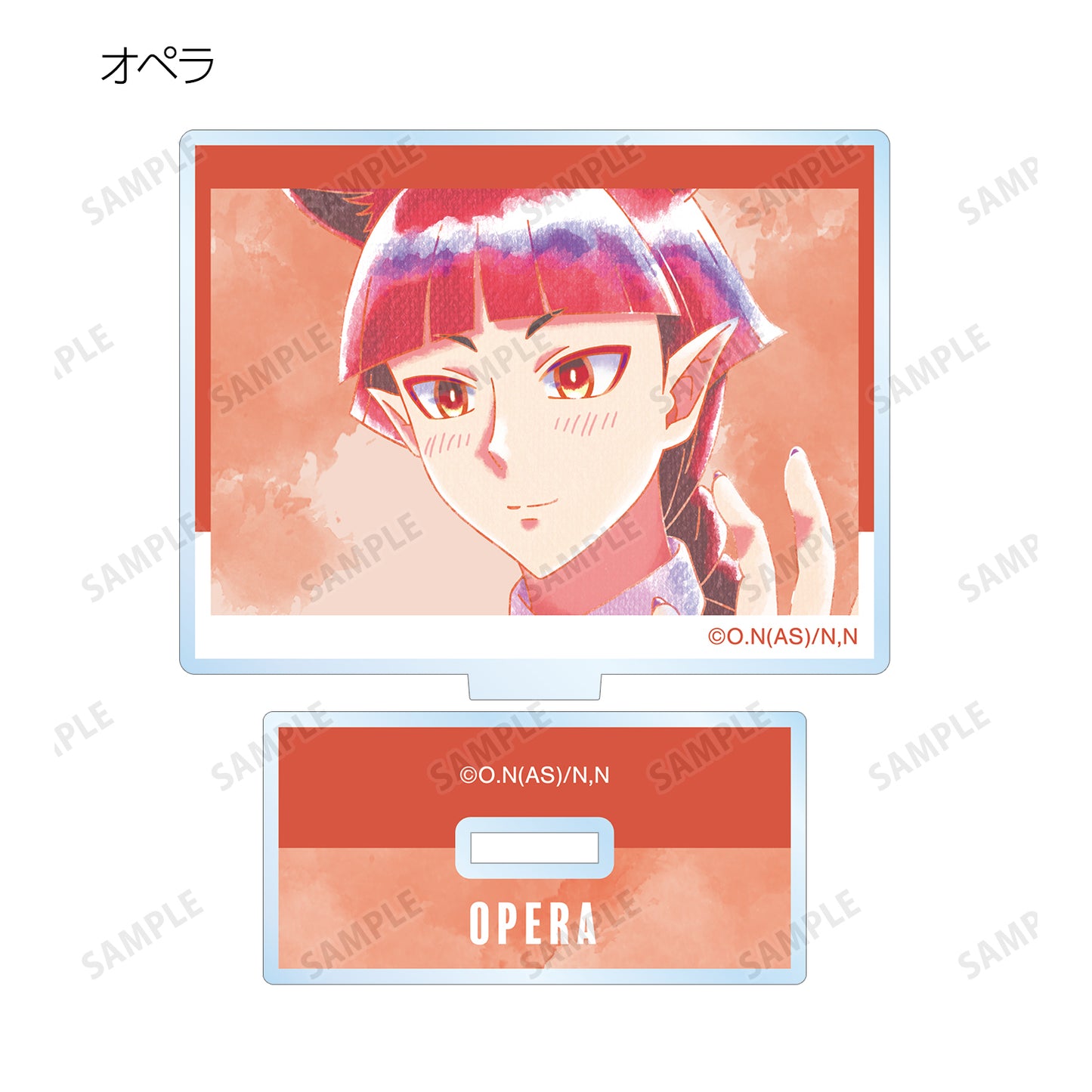 《入間同學入魔了！》交易 Ani-Art 水色標籤 亞克力支架單位/盒