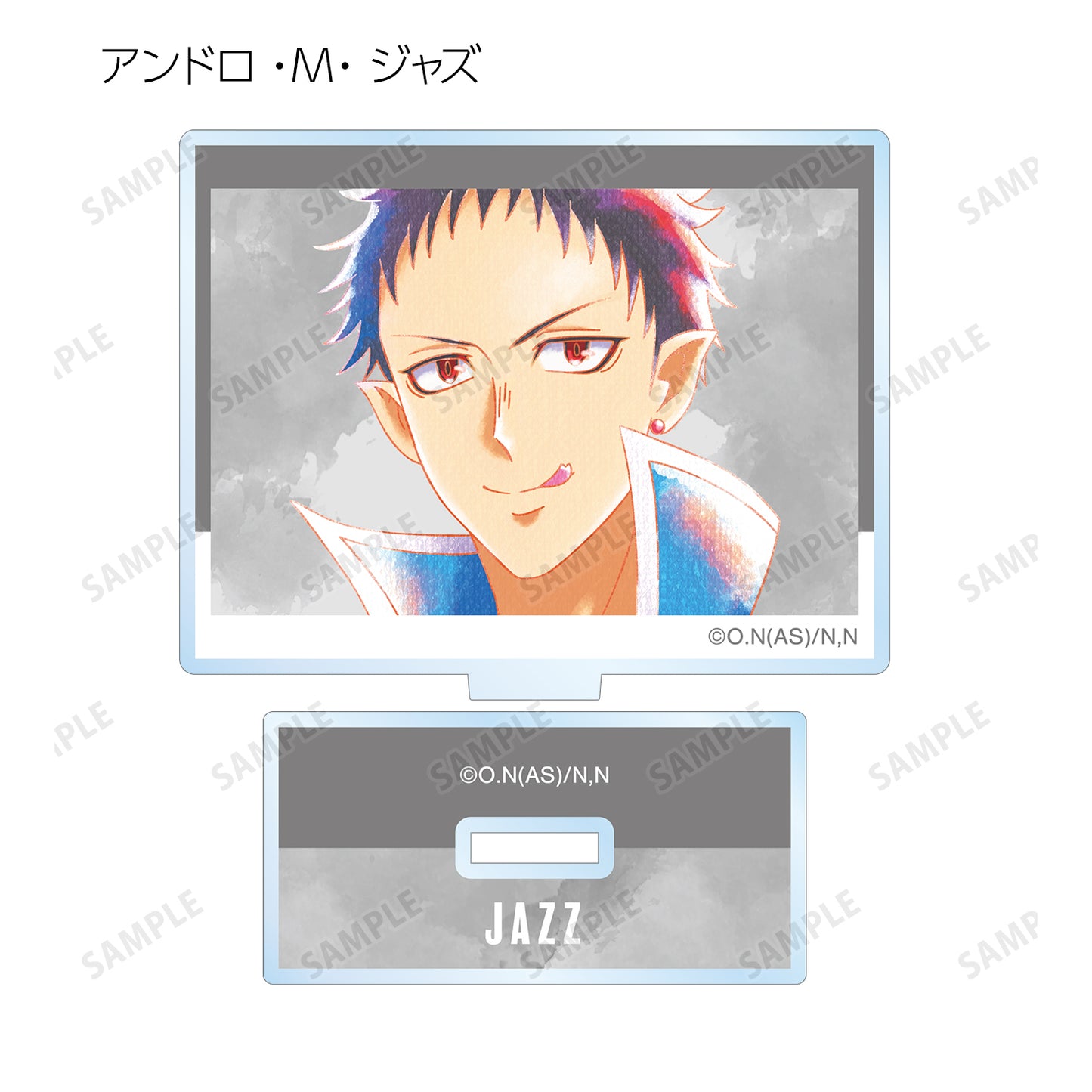 《入間同學入魔了！》交易 Ani-Art 水色標籤 亞克力支架單位/盒