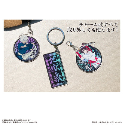 《地獄樂》_3吊墜鑰匙扣 亞左弔兵衛+山田淺門 桐馬