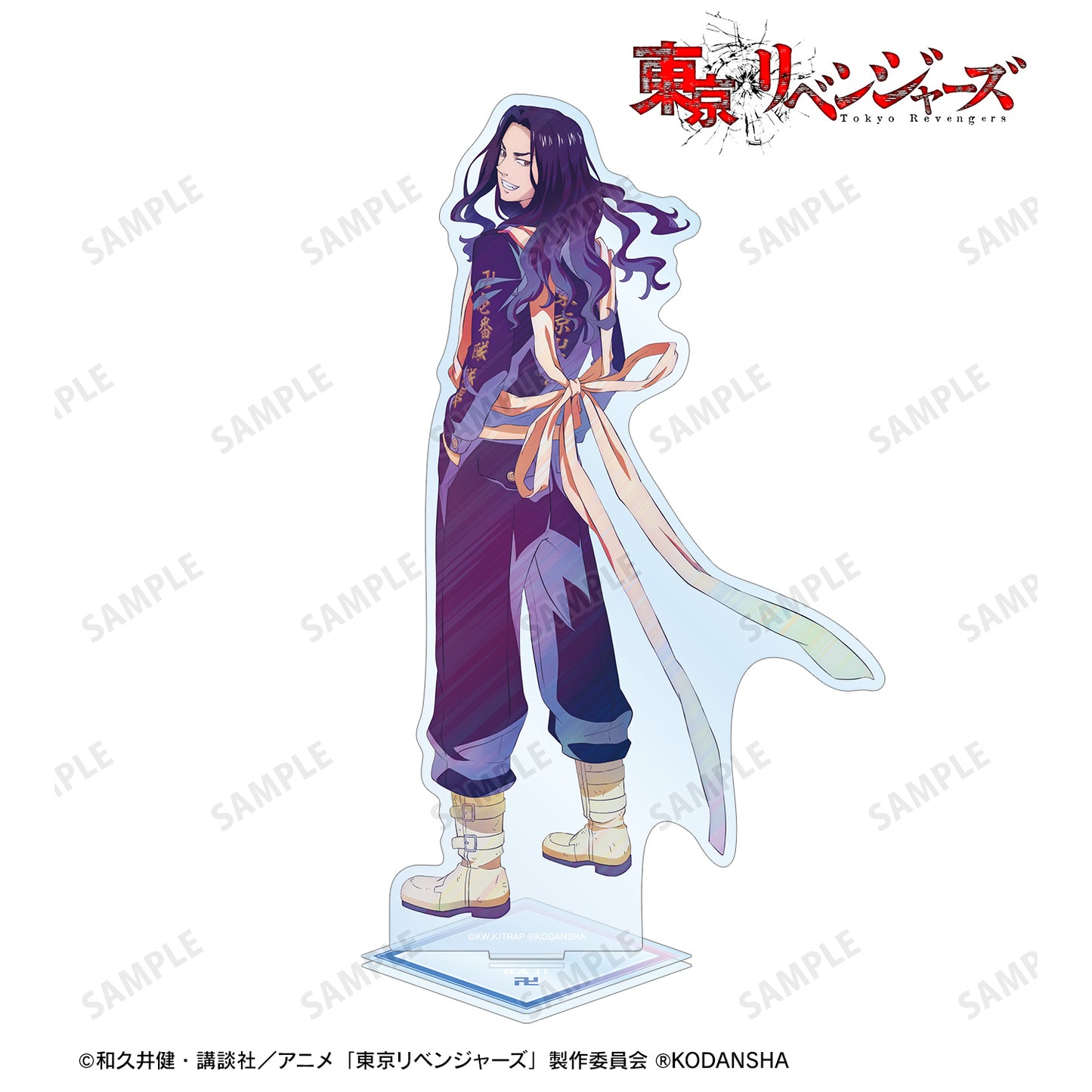 《東京復仇者》_場地 圭介 Ani-Art clear label BIG亞克力支架