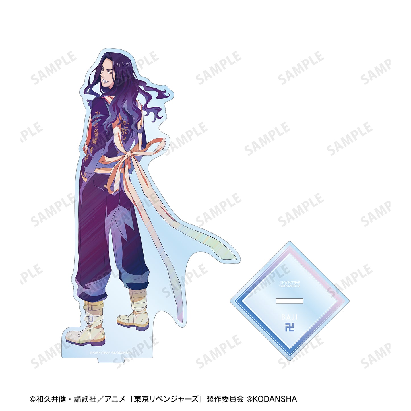 《東京復仇者》_場地 圭介 Ani-Art clear label BIG亞克力支架