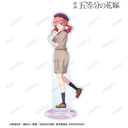 電影 《五等分的新娘》_東武動物園聯名 描繪下來的插圖 中野二乃 野生動物園風格版 大號亞克力立牌