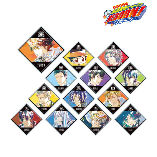 《家庭教師HITMAN REBORN!》_交易 Ani-Art 第2彈 亞克力貼紙(單位/盒)