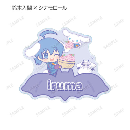 《入間同學入魔了！》×《三麗歐》_交易亞克力姓名牌單位/盒