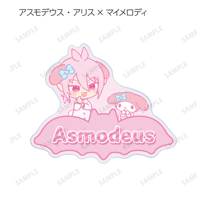 《入間同學入魔了！》×《三麗歐》_交易亞克力姓名牌單位/盒