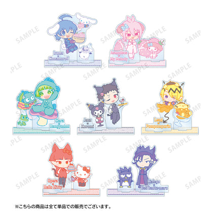 《入間同學入魔了！》×《三麗歐》_鈴木入間 × 肉桂卷 珍珠配件大亞克力支架