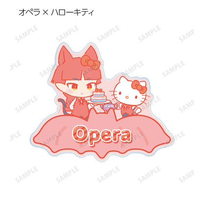 《入間同學入魔了！》×《三麗歐》_交易亞克力姓名牌單位/盒