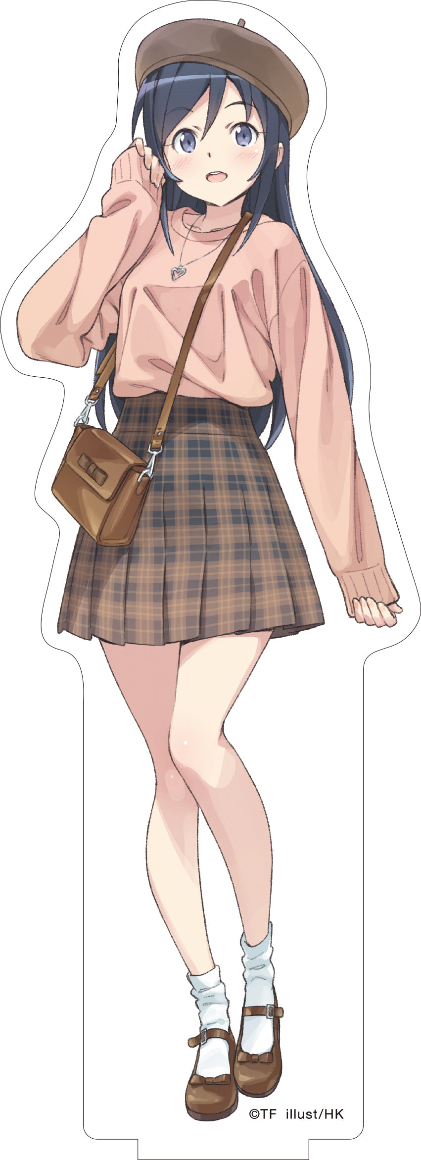 我的妹妹怎麼可能這麼可愛_亞克力支架③新垣綾瀨