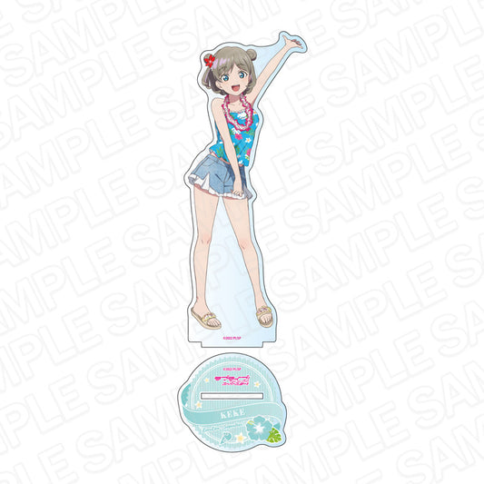 Love Live!超級明星!! 大亞克力支架 唐 可可 阿羅哈版
