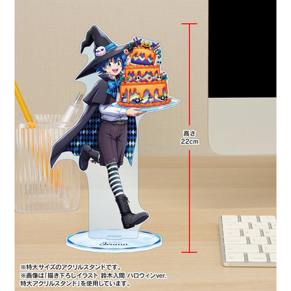 《入間同學入魔了！》描繪插圖 賽克斯·裡德 萬聖節版 特大亞克力立牌