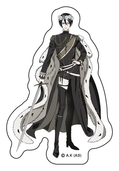 《薔薇王的葬列》描繪貼紙套裝【紀念展版】①理查德