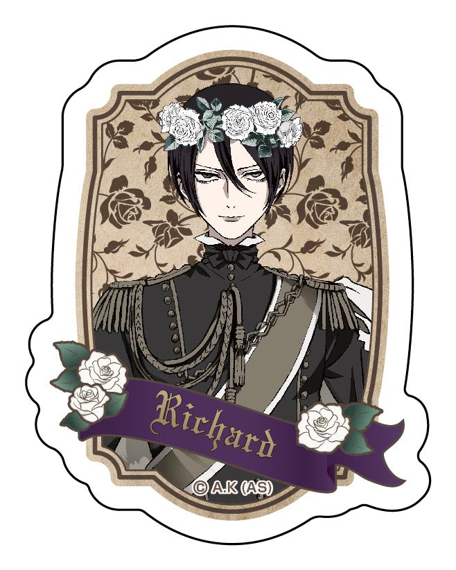 《薔薇王的葬列》描繪貼紙套裝【紀念展版】①理查德
