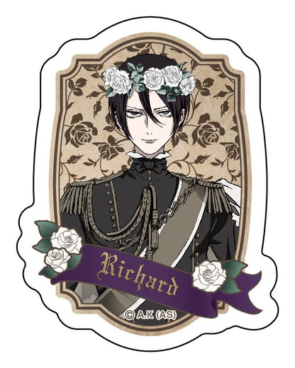 《薔薇王的葬列》描繪貼紙套裝【紀念展版】①理查德