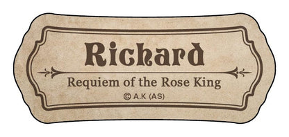 《薔薇王的葬列》描繪貼紙套裝【紀念展版】①理查德