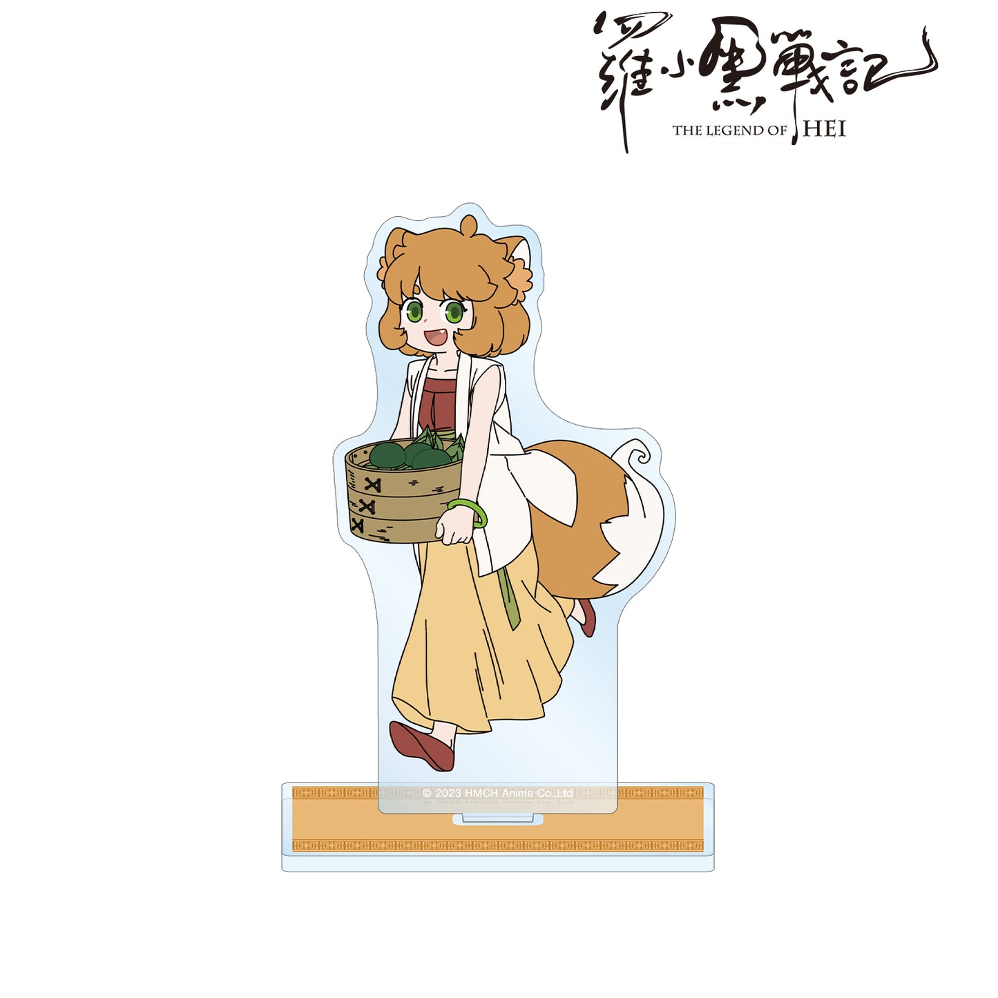 《羅小黑戰記》描繪插圖 水 飲茶版 BIG亞克力立牌