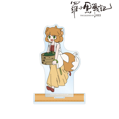 《羅小黑戰記》描繪插圖 水 飲茶版 BIG亞克力立牌