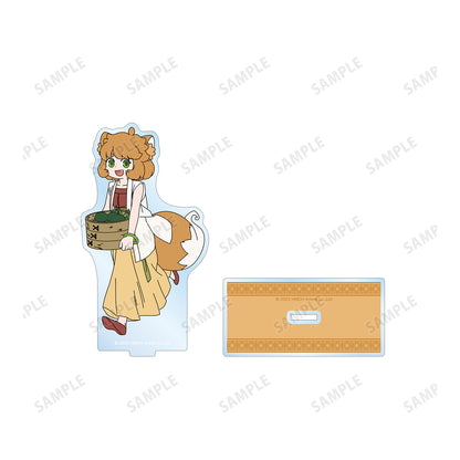 《羅小黑戰記》描繪插圖 水 飲茶版 BIG亞克力立牌